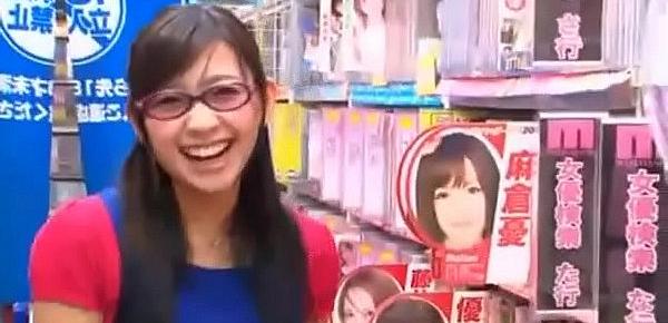  JAV she sells cute books - nana ogura
